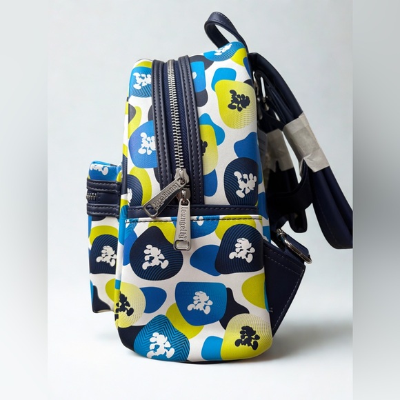 Disney Parks runDisney Loungefly Mini Backpack New with Tags - Picture 3 of 7